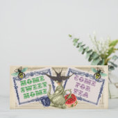 Nouveau Faire-part résidentiel (Debout devant)