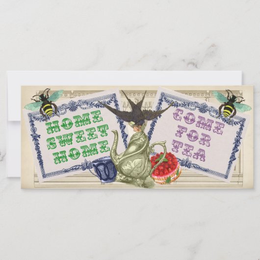 Nouveau Faire-part résidentiel (Devant)