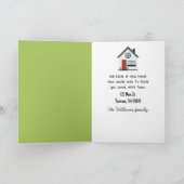 Nouveau Faire-part résidentiel (Intérieur)