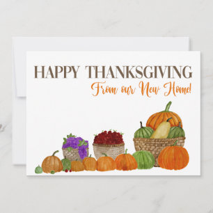 Nouveau Faire-part Thanksgiving