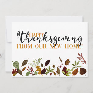 Nouveau Faire-part Thanksgiving