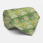 Nouveau Flowers Patroon Stropdas (Opgerold)