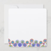 Nouveau format Carré Fun Faire-part de mariage Fun (Dos)