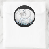 Nouveau garde-boule Python Yuki Sticker (Sac)