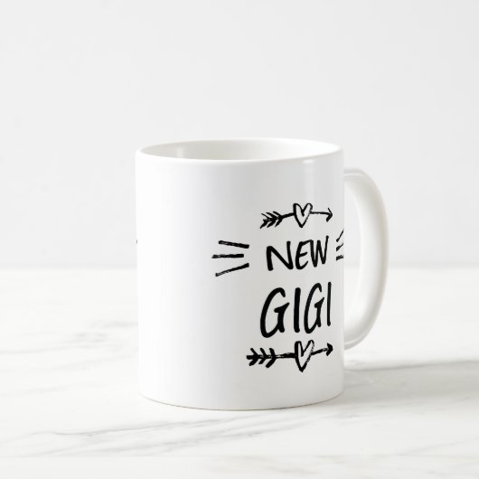 Nouveau Gigi Coffee Mug (Devant droit)