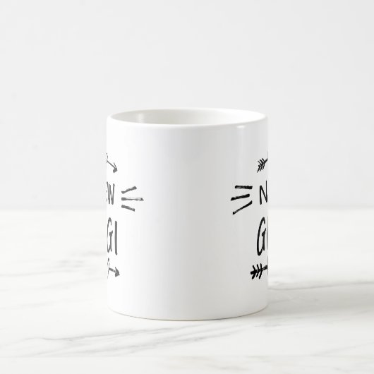 Nouveau Gigi Coffee Mug (Centre)