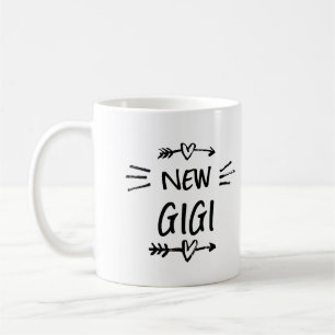Nouveau Gigi Coffee Mug