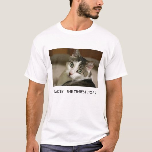 NOUVEAU GRACEY LE T-SHIRT DE TIGRE LE PLUS (Devant)
