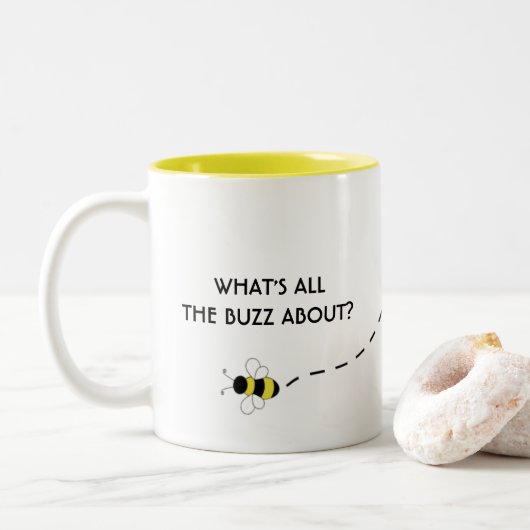 Nouveau grand-mère | Tout le buzz sur Mug (Avec donut)
