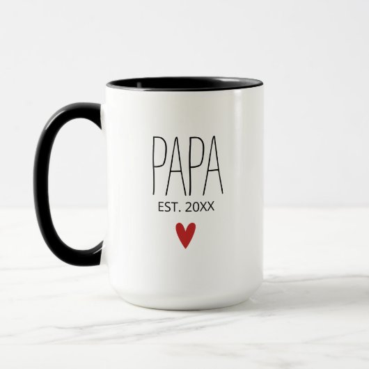 Nouveau grand-père Mug (Gauche)