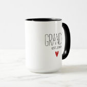 Nouveau grand-père Mug (Devant droit)