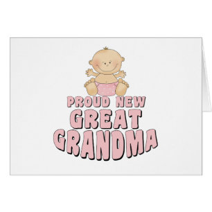 NOUVEAU grand T-shirt FIER de grand-maman