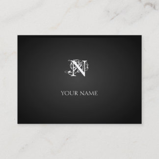 Nouveau Graphite - Geweldig Visitekaartje