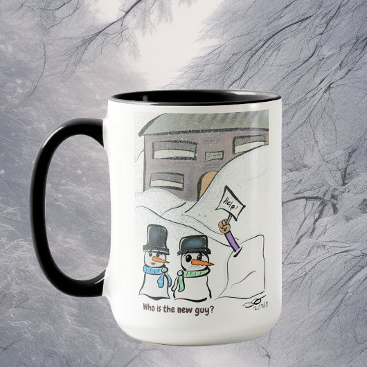 Nouveau Guy Mug
