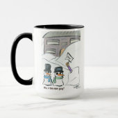 Nouveau Guy Mug (Gauche)