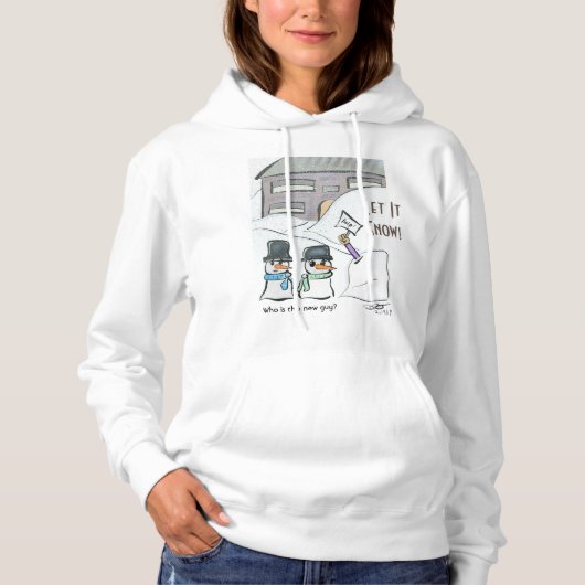 Nouveau Guy Sweat - shirt à capuche féminin (Devant)