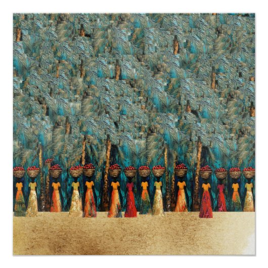 NOUVEAU HAITI unique, Aruba, Antigua Poster (Devant)