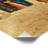 NOUVEAU HAITI unique, Aruba, Antigua Poster (Coin)