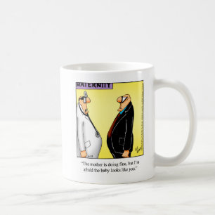 Nouveau Humour bébé Mug pour papa