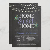 Nouveau Invitation de tableau de bord de la clé do (Devant / Derrière)