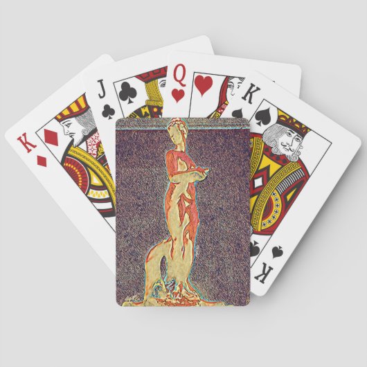 Nouveau Jazz Classic Cartes de Jeu (dos)
