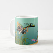 Nouveau jour ! Tasse (Devant gauche)