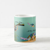 Nouveau jour ! Tasse (Centre)