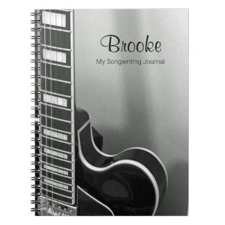 Nouveau Journal d'écriture musicale personnalisabl