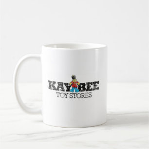 NOUVEAU Kay Bee Toys Logo Vintage Café Mug