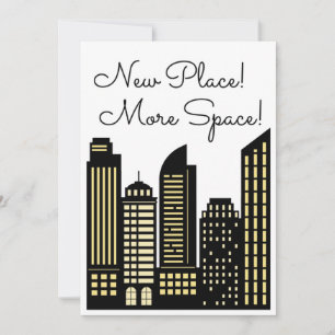 Nouveau Lieu Plus D'Espace Nouveau Faire-part Appa