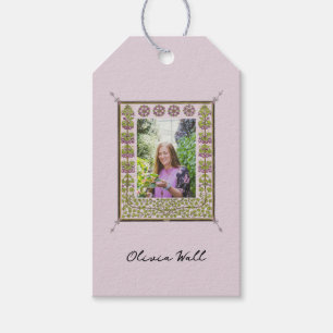 Nouveau Lijst Reader Foto Gift Bladwijzer Cadeaulabel
