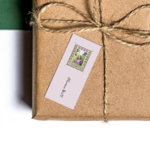 Nouveau Lijst Reader Foto Gift Bladwijzer Mini Visitekaartje
