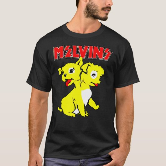 Nouveau Logo de chien Melvins Houdini T-Shirt esse (Devant)