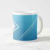 Nouveau logo Jumbo Mug (Devant droit)