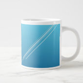 Nouveau logo Jumbo Mug (Droite)