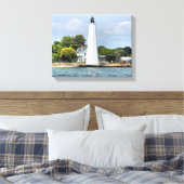 Nouveau London Harbour Lighthouse CT toile enroulé (Insitu(Chambre))