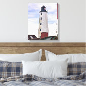 Nouveau London Harbour Lighthouse CT toile enroulé (Insitu(Chambre))