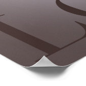 Nouveau look Fashion Poster (Coin)