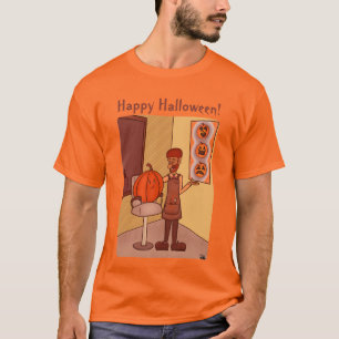Nouveau look T-shirt homme d'Halloween