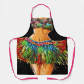 Nouveau Luau ou tablier de rire de cuisine (Recto)