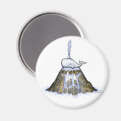 Nouveau Magnet de fontaine de balais (Recto/Verso)