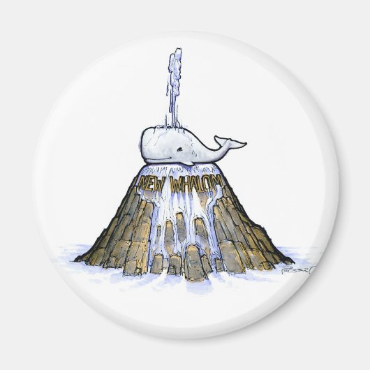 Nouveau Magnet de fontaine de balais (Devant)