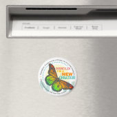 Nouveau Magnet papillon de création (In Situ (Lave-vaisselle))