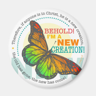 Nouveau Magnet papillon de création