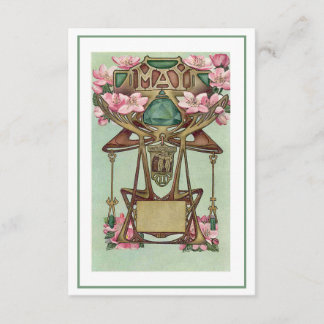 Nouveau Mai Gemini Zodiac invitation d'anniversair