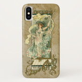  Nouveau Maiden Case-Mate iPhone Case (Achterkant)
