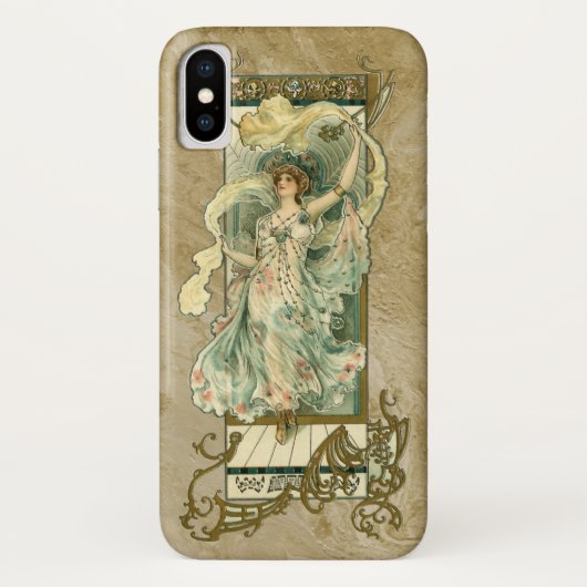 Nouveau Maiden Case-Mate iPhone Case (Achterkant)