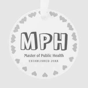 Nouveau Maître d'ornement personnalisé de santé