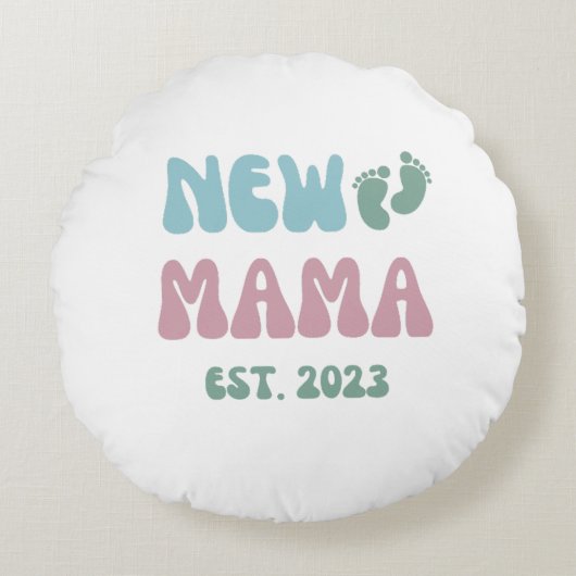 Nouveau Mama Est 2023 - Coussin 16x16 (Devant)