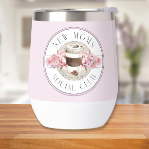 Nouveau Maman Humour, Café est notre seul espoir r